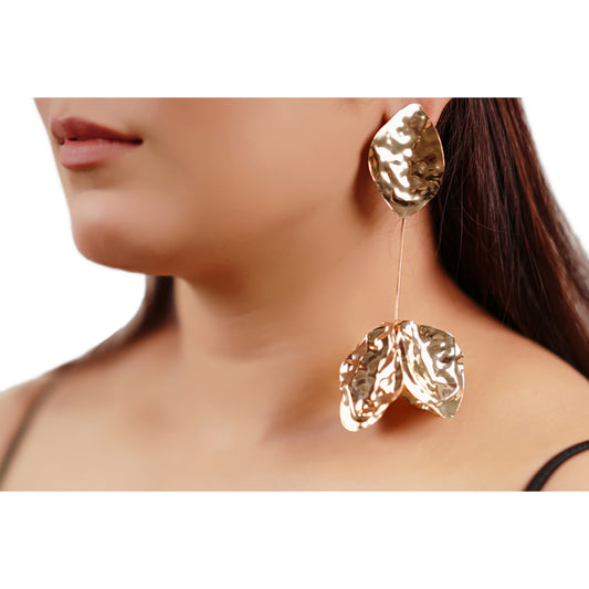 Flower Drop Earring