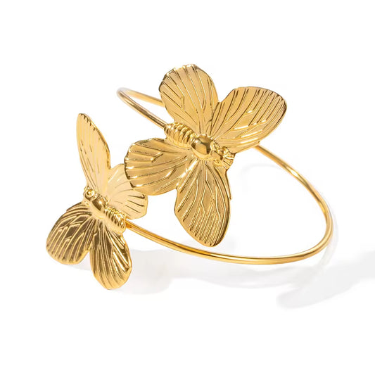 Opulent Butterfly Bracelet