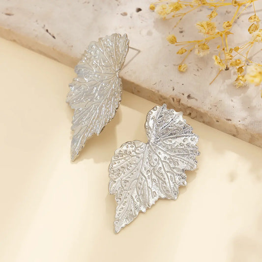 Eden Leaf Studs