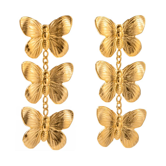 Butterfly Earrings